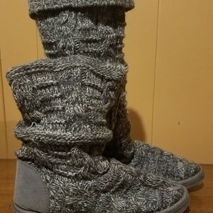 Grey MukLuk Boots